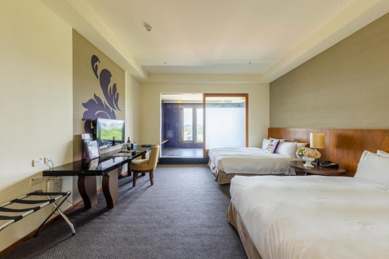 South Garden Hotels And Resorts Taoyuan Exterior photo